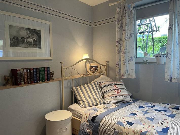 Ferienwohnung für 3 Personen, mit Terrasse und Garten in Trifelsland - 4