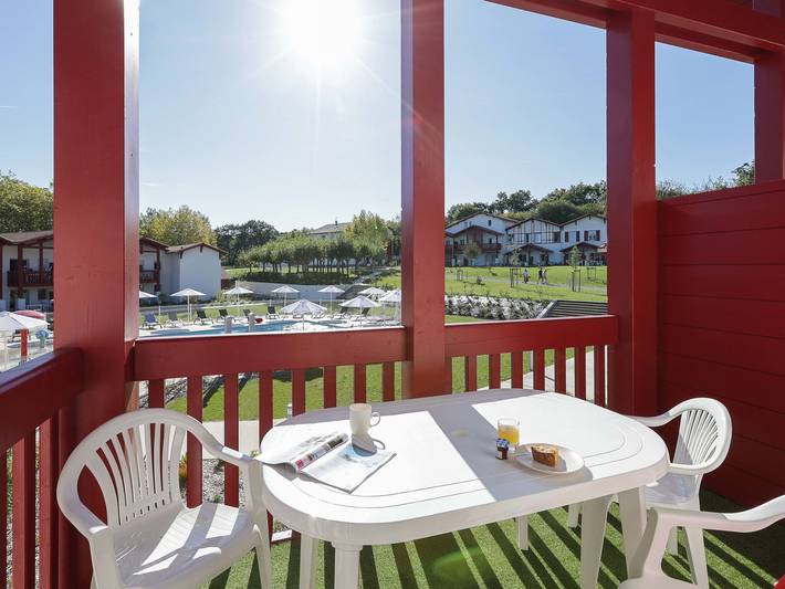 Gîte pour 6 personnes, avec balcon ainsi que sauna et jardin à Urrugne - 2