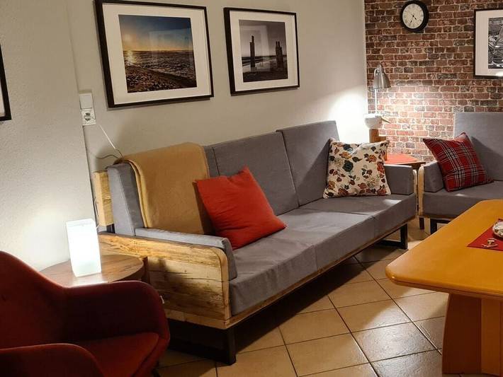 Ferienhaus für 10 Personen, mit Terrasse und Garten in Norddeich - 2