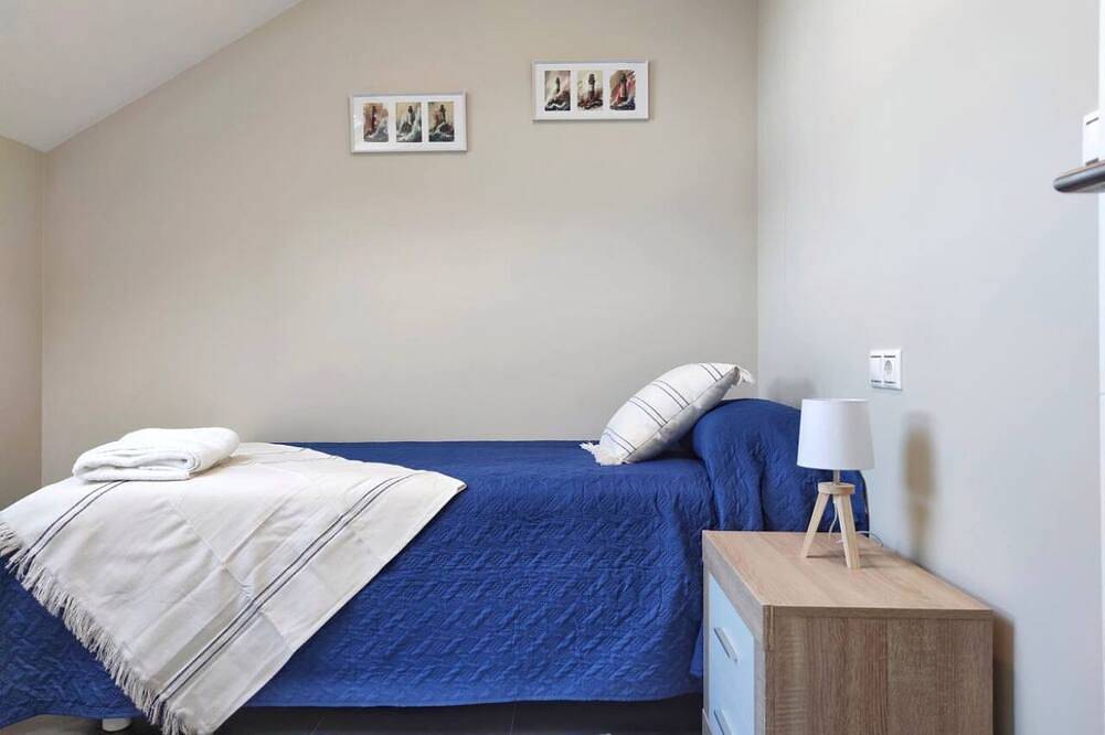 Ganze Wohnung, Disconnectaengalicia Penthouse La Perla, pool and tennis court in Portonovo, Sanxenxo