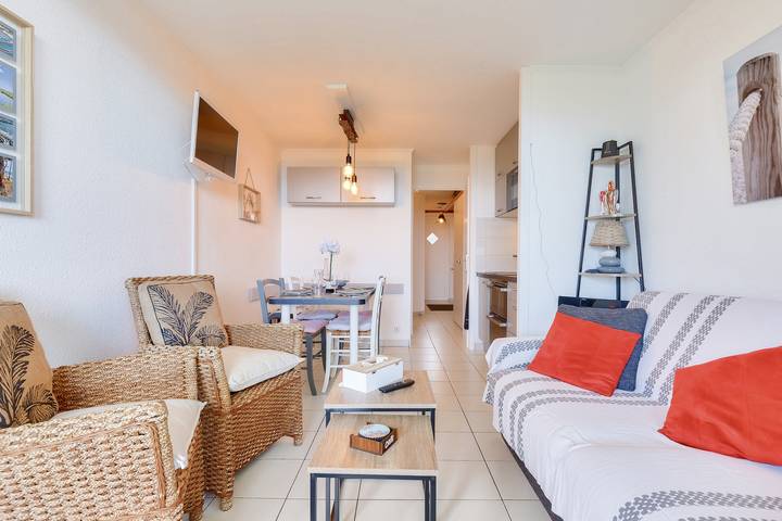 Gîte pour 4 personnes, avec terrasse à Talmont-Saint-Hilaire - 4