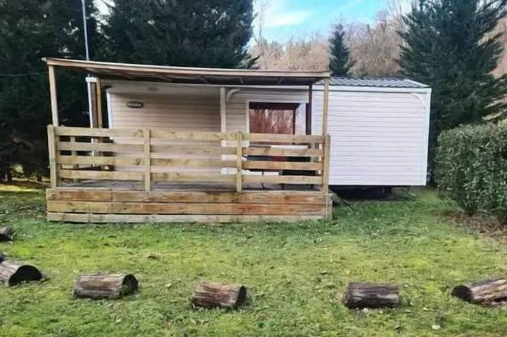 Mobil home pour 4 personnes à Pont-du-Château