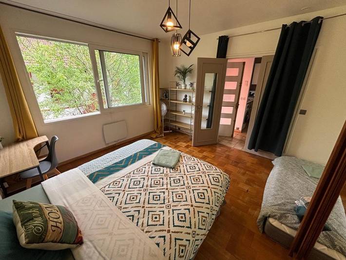 Apartamento de vacaciones para 11 personas, con vistas y balcón - 1