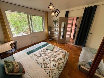 Gîte pour 11 personnes, avec vue et balcon à Bagneux