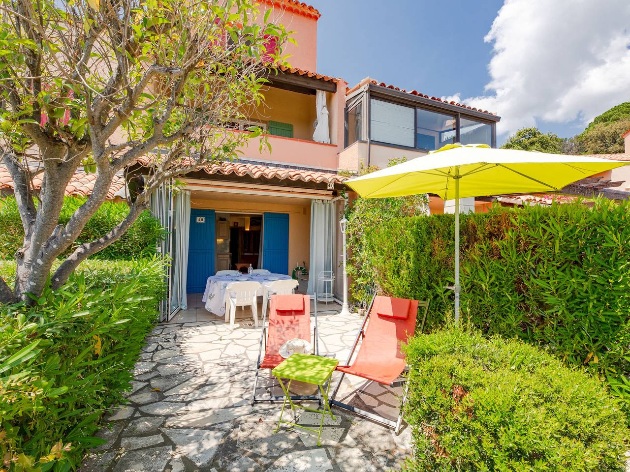 Geheel appartement, Les Hauts des Issambres in Roquebrune-sur-Argens, Draguignan en omgeving