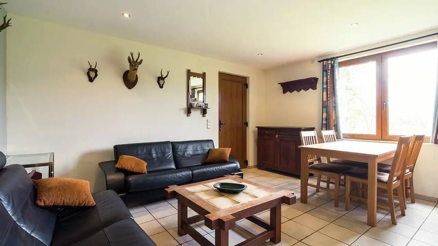 Location de vacances pour 5 personnes, avec jardin à Saint-Hubert - 2