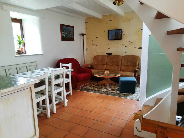 Gîte pour 4 personnes, avec terrasse et jardin à Trédrez-Locquémeau - 4