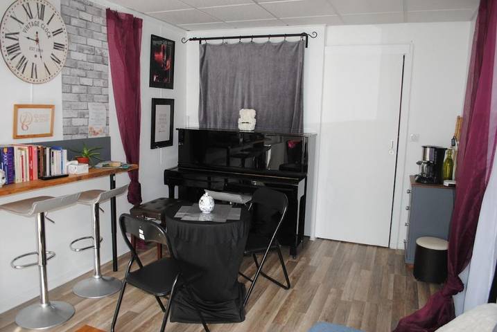 Gîte pour 2 personnes, avec terrasse à Les Échelles - 3