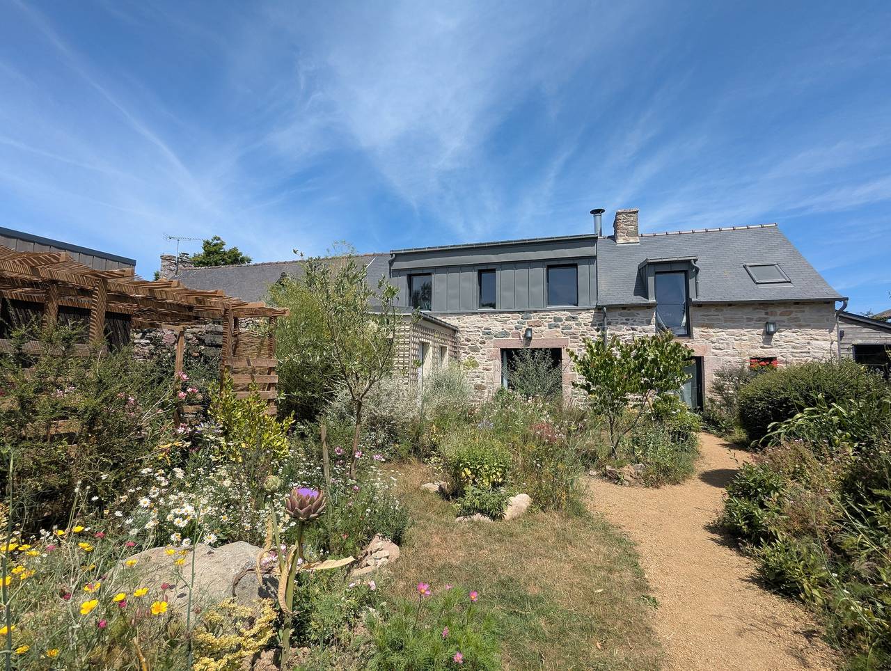 Chez Petit Caillou - Chambre Nature in Plurien, Côte d’Émeraude