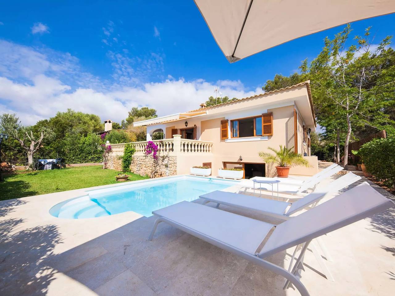 Haus 6 Personen in Cala Anguila, Manacor