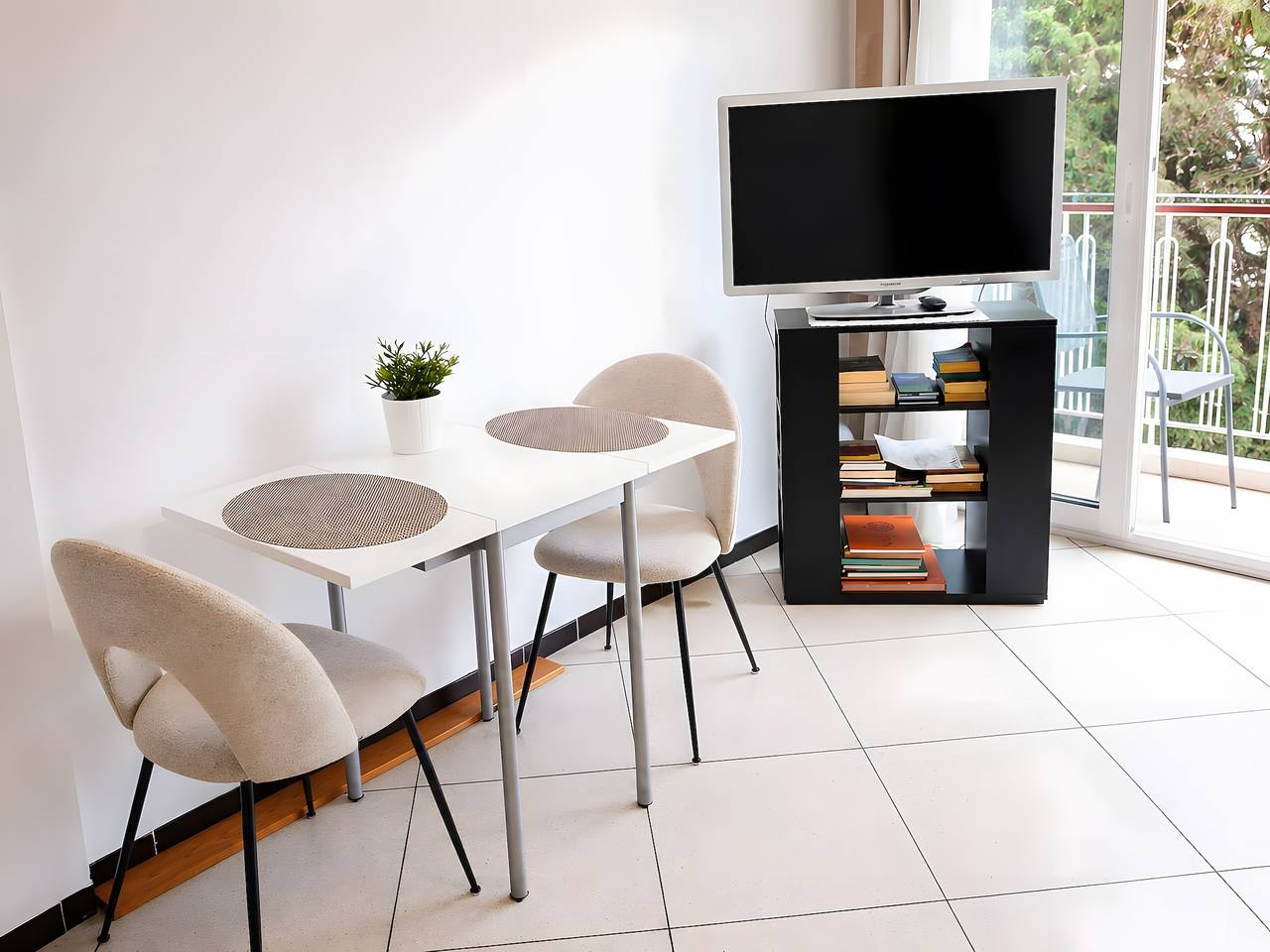 Monolocale intero, Monolocale 'En Bord De Mer' con balcone e Wi-Fi in Cros de Cagnes, Cagnes-sur-Mer