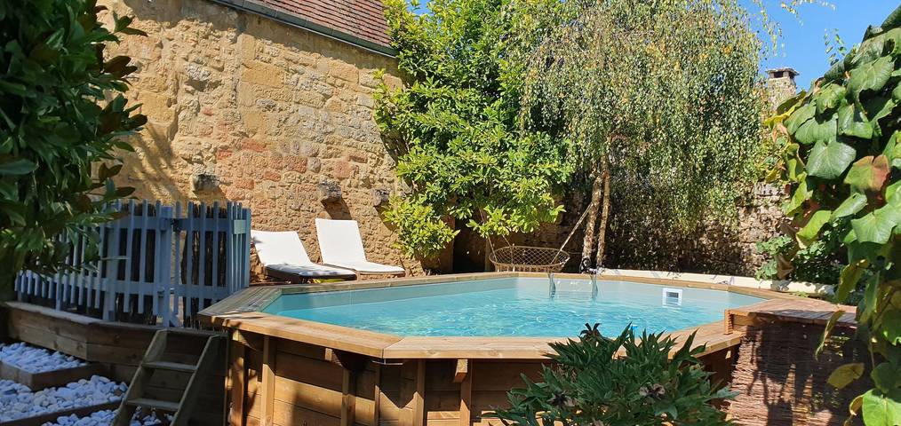 Holiday home for 9 people, with garden - 1