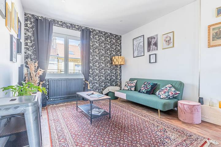 Apartamento de vacaciones para 4 personas, Se admiten mascotas - 1