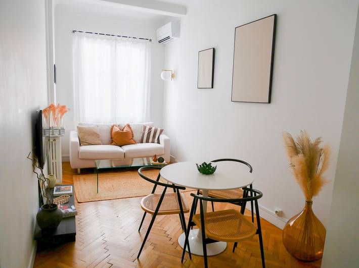 Apartament wakacyjny dla 4 osób w Nicea