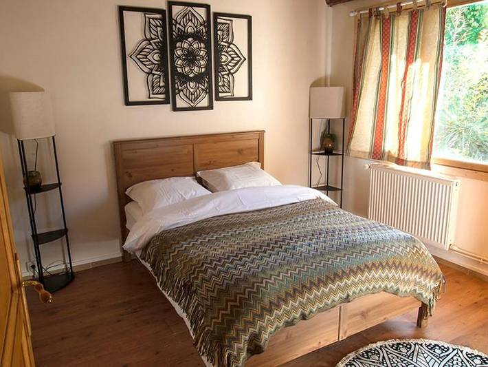 Location de vacances pour 7 personnes, avec terrasse ainsi que jardin et vue à Arrien-en-Bethmale - 4