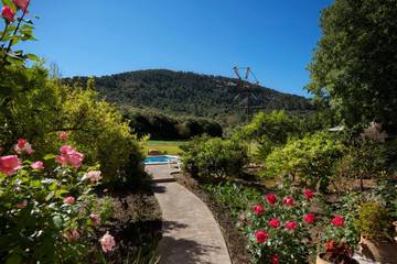 Villa in Campanet, Mallorca Inselmitte für 8 