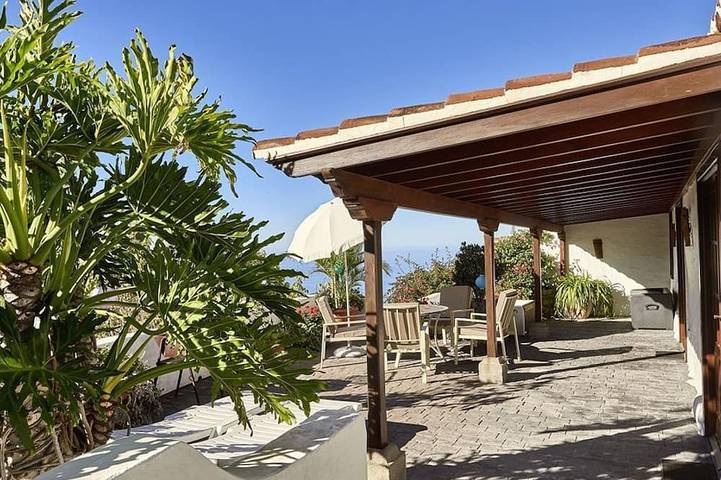 Ferienhaus für 4 Personen, mit Terrasse, mit Haustier in Las Manchas