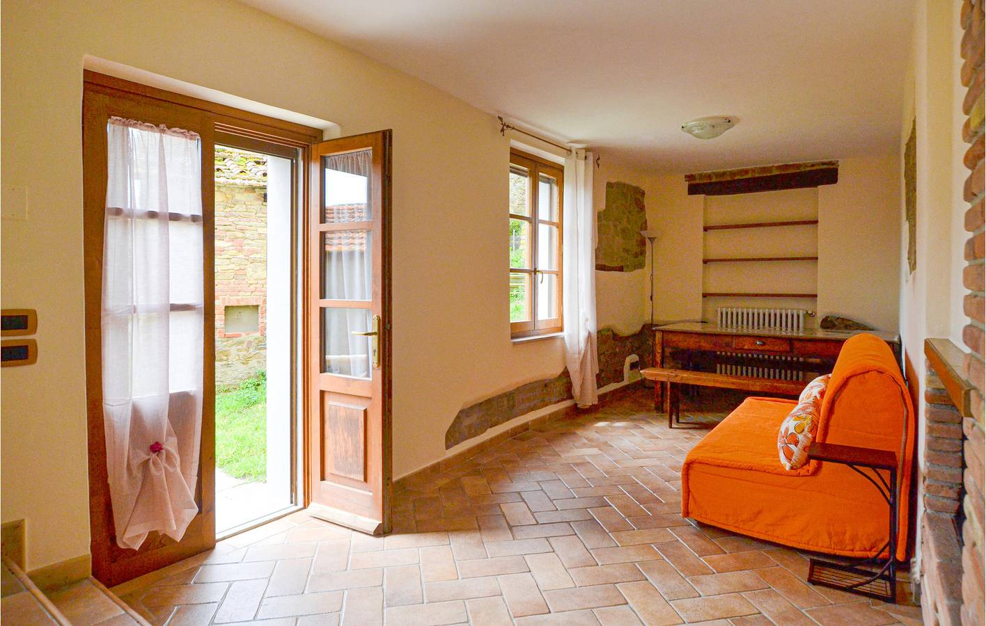 Polvano Garden Wohnung mit Parkplatz & Internet in Castiglion Fiorentino, Arezzo Provinz