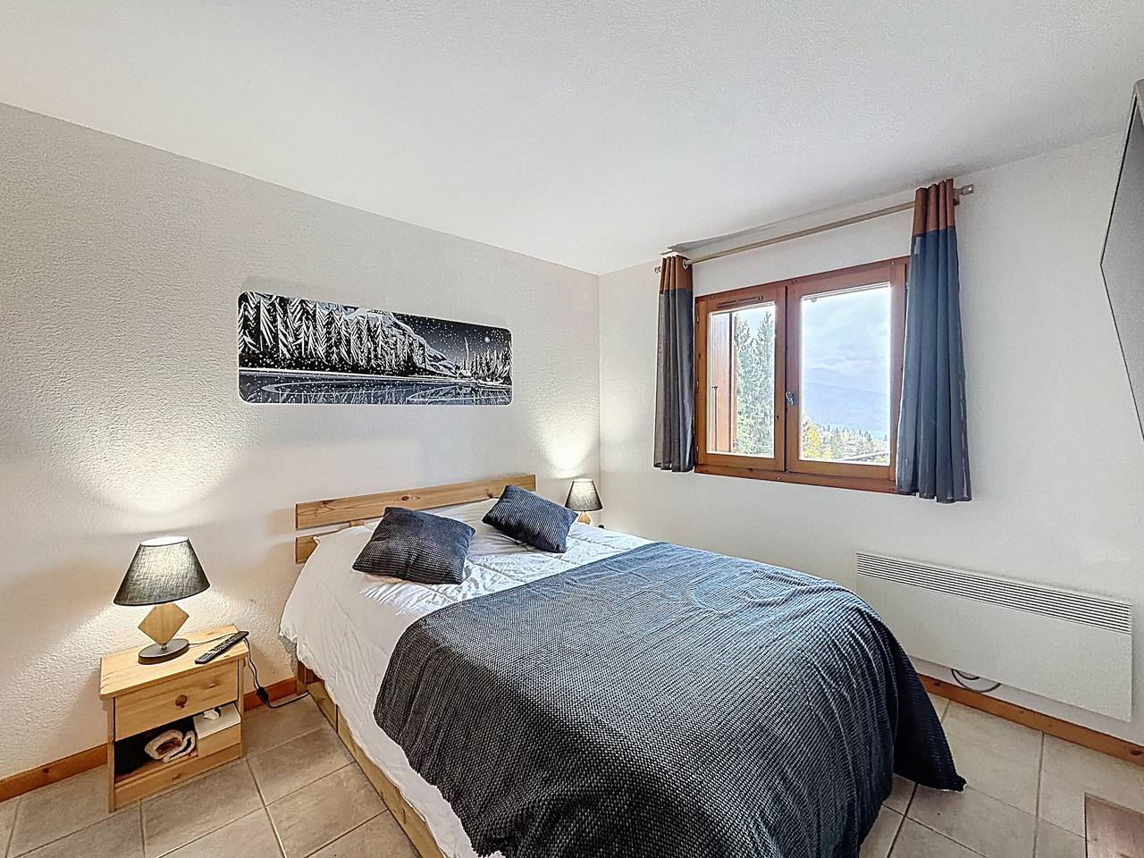 Ganze Wohnung, Charmante 2-Zimmer-Wohnung nahe Skipisten in Combloux in Combloux, Pays du Mont-Blanc