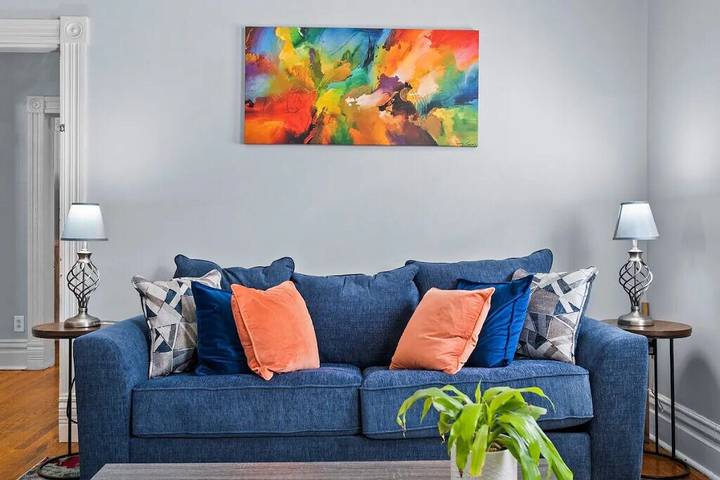 Ferienwohnung für 4 Personen, mit Terrasse - 1