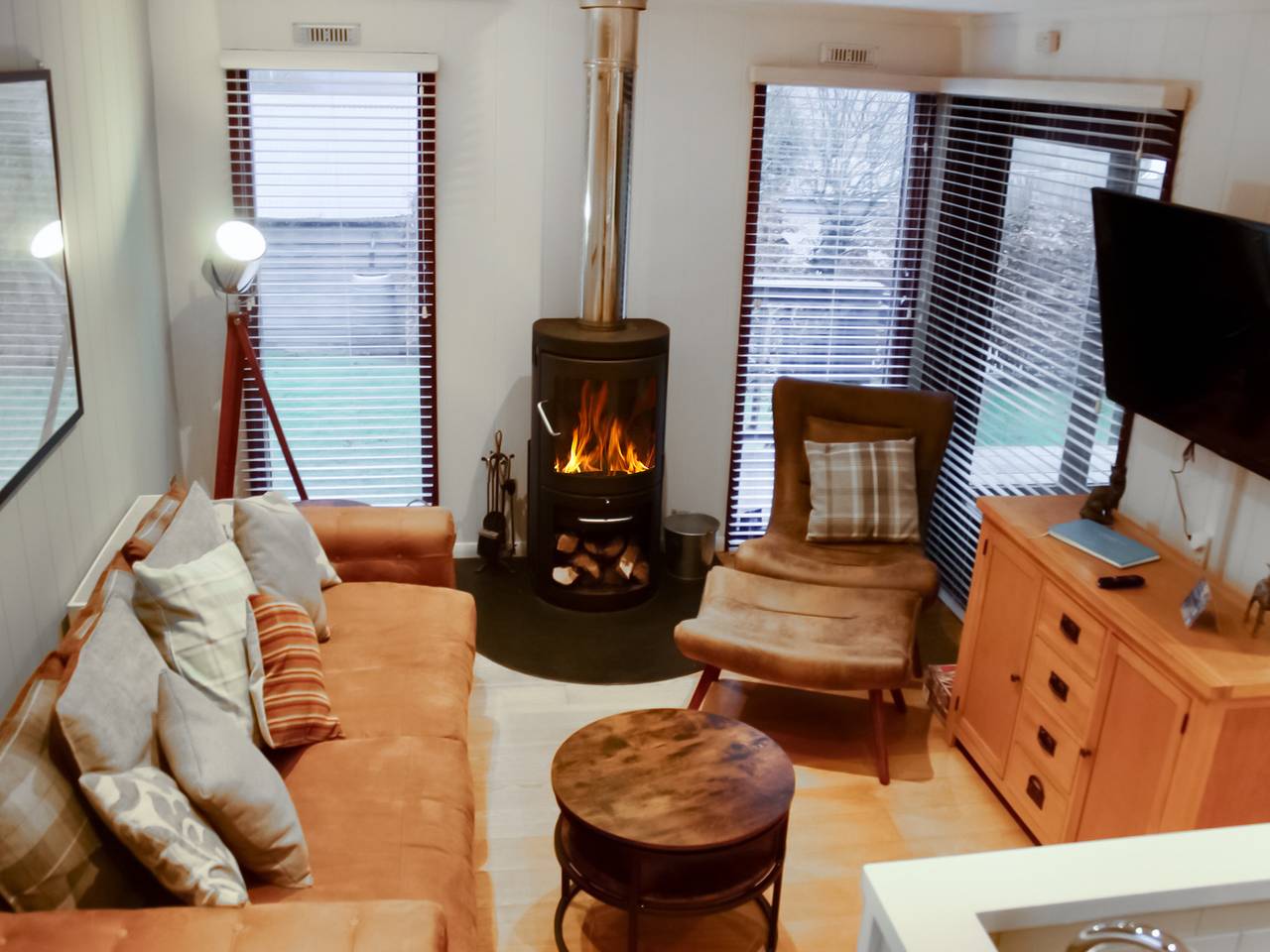 The Wooden Lodge in Herefordshire