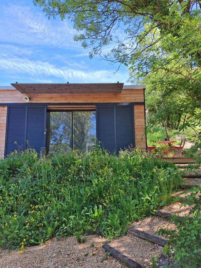 Chalet pour 2 personnes, avec jardin