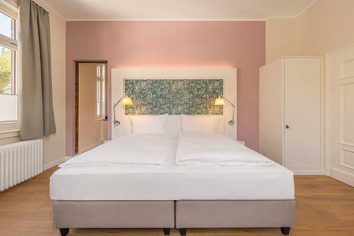 Ganze Ferienwohnung, Teinach Suites - Villa Wilhelmshöhe - Apartment 1 in Bad Teinach-Zavelstein, Nordschwarzwald