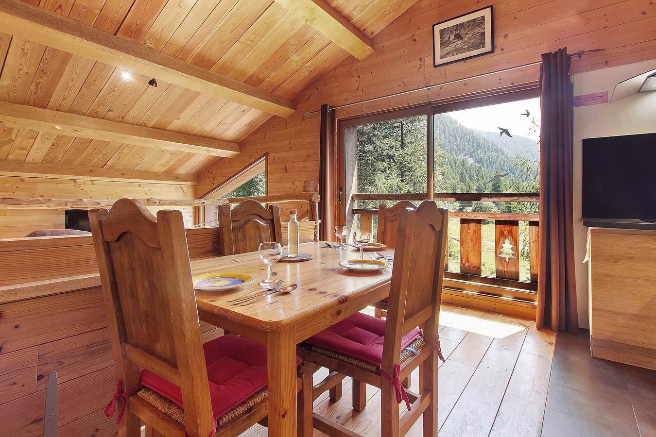 Appartamento intero, Appartamento di vacanza "Gte T3 Le Balarino - Mercantour1" con vista sulle montagne e Wi-Fi in Belvedere (Alpi Marittime), Costa mediterranea (Francia)