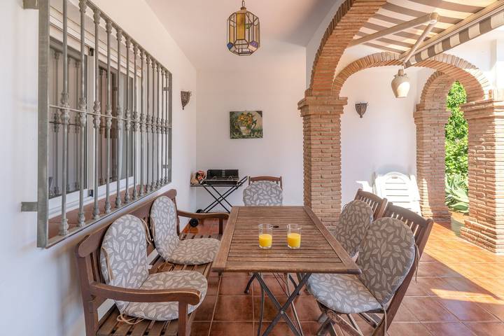 Ferienhaus für 6 Personen, mit Balkon und Garten in Algarrobo - 3
