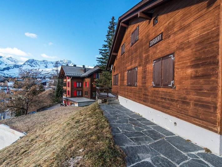 Hütte für 9 Personen, mit Terrasse in Arosa - 4