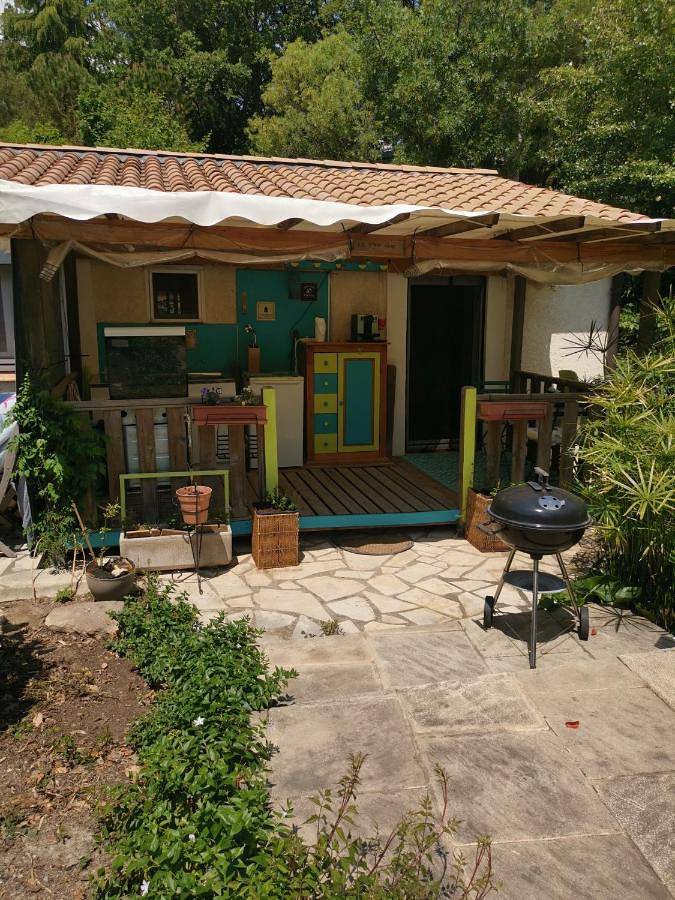Double Room with Patio in Saint-Privat, Région de Lodève