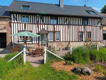 Chambre d’hôte pour 4 personnes, avec jardin et terrasse à Saint-Vigor-d'Ymonville