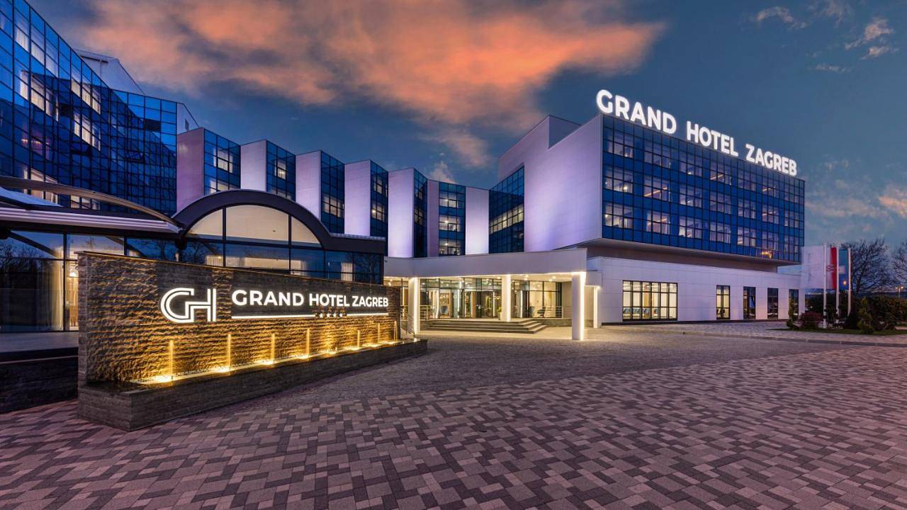 Grand Hotel Zagreb in Zagreb, Région de Zagreb