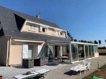 Chambre d’hôte pour 2 personnes, avec jardin à La Poterie-Cap-d'Antifer