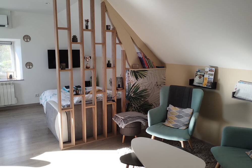 Appartement entier, Le charmillon : appartement cosy avec double garage in Mancey, Région de Chalon-sur-Saône