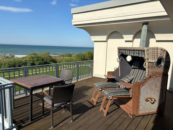 Ferienwohnung für 4 Personen, mit Terrasse, kinderfreundlich in Börgerende-Rethwisch