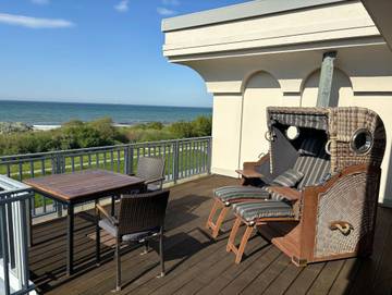 Ferienwohnung für 4 Personen, mit Terrasse in Börgerende-Rethwisch