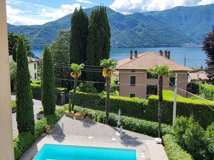 Gîte pour 4 personnes, avec vue sur le lac et piscine ainsi que vue et jardin dans Tremezzo - 2