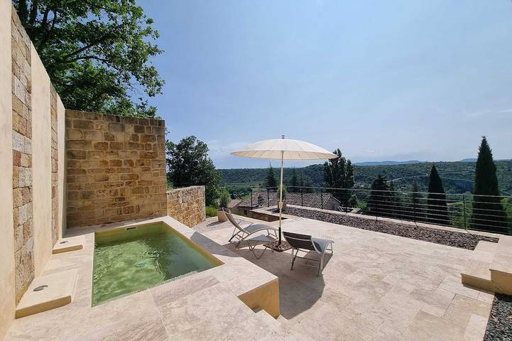 Maison de vacances pour 4 personnes, avec balcon