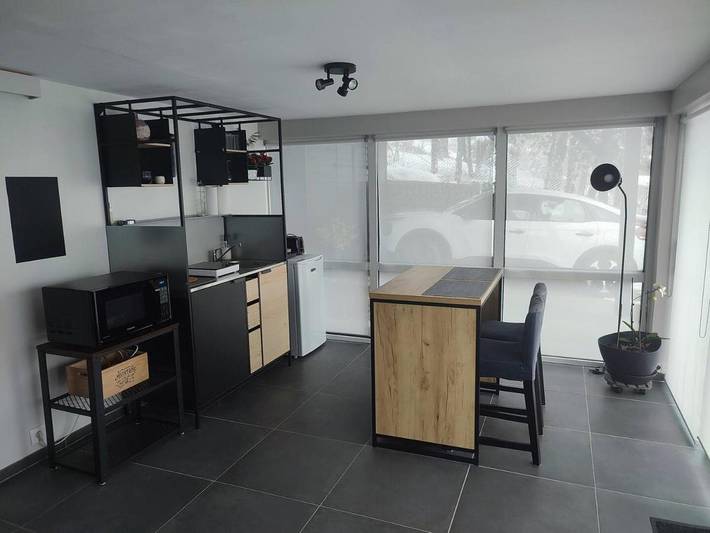 Gîte pour 2 personnes, avec sauna et terrasse ainsi que jardin et jacuzzi à Grande-Rivière - 2
