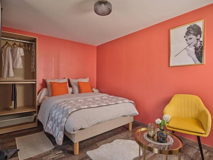 Appartement de vacances pour 2 personnes, avec vue et terrasse