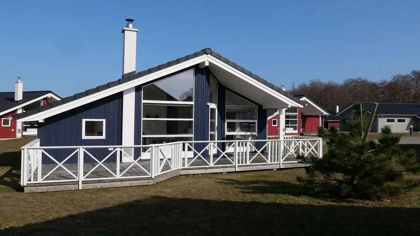 Ferienhaus für 7 Personen, mit Sauna und Terrasse, mit Haustier in Großenbrode