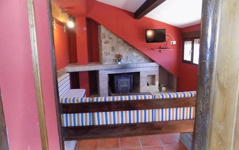 Casa rural para 5 personas, con Terraza y Vistas en Serranía de Cuenca