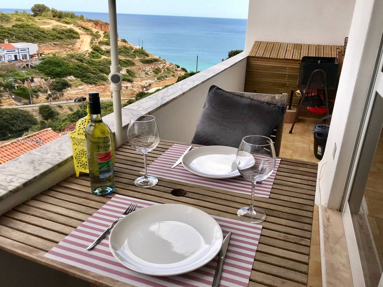 Geheel appartement, Seaview apartment - 2 guests. in Lagoa, Faro District