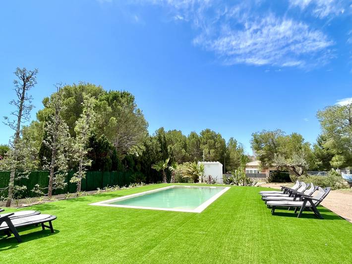 Villa pour 10 personnes, avec jardin et terrasse, animaux acceptés à L'Ametlla de Mar - 3