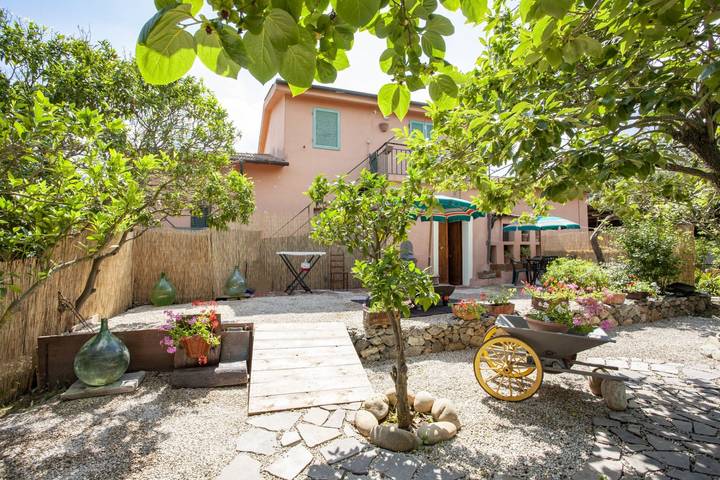 Apartamento de vacaciones para 3 personas, con jardín - 1