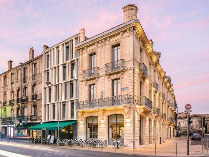 Hôtel pour 2 personnes, avec Terrasse dans Gare de Bordeaux Saint Jean