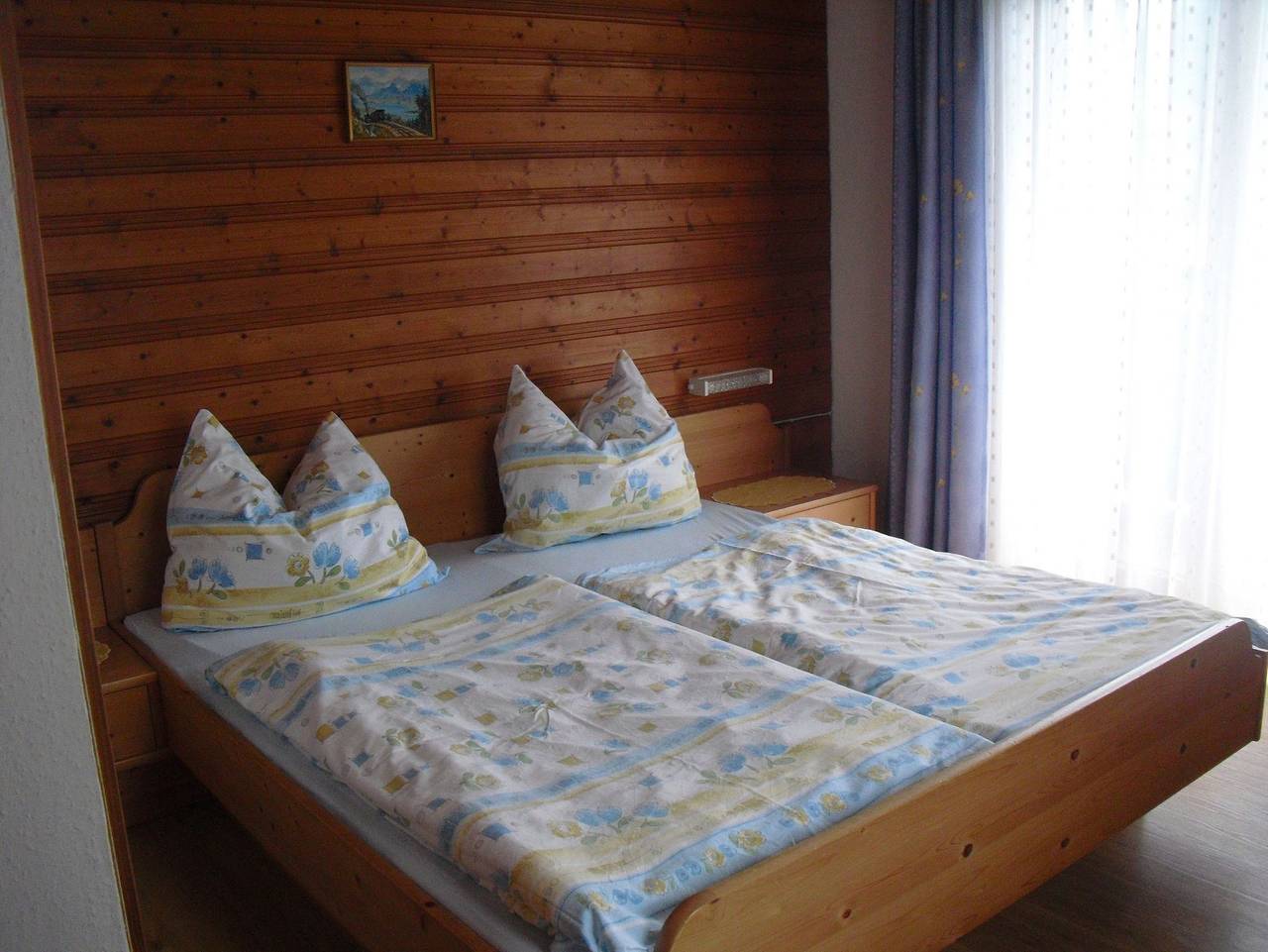 Haus Bleckwand - Doppelzimmer 4 in Abersee, Strobl