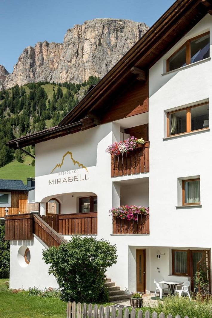 Location de vacances pour 2 personnes, avec vue et jardin à Corvara in Badia - 4