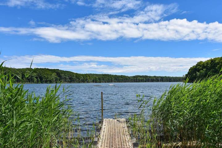 Ferienwohnung für 4 Personen, mit Garten und Seeblick in Korswandt - 3